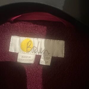 Boden Deep Red Knitwear